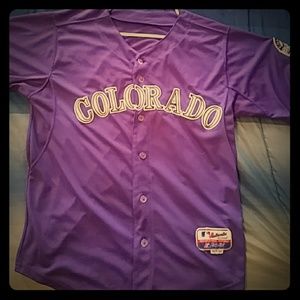 Colorado Rockies Jersey